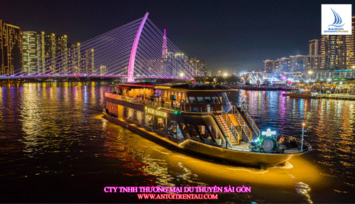 Tiệc Trà Chiều Ngắm Hoàng Hôn trên Sông Sài Gòn